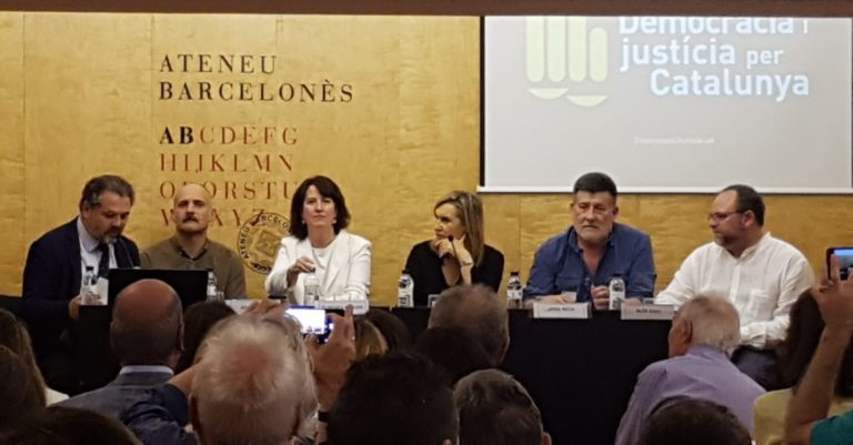 Se crea una asociación de heridos del 1-O para internacionalizar la «vulneración de derechos»