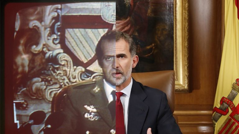 Alfonso Guerra compara el discurso de Felipe VI tras el referéndum del 1-O con el papel de Juan Carlos I el 23-F