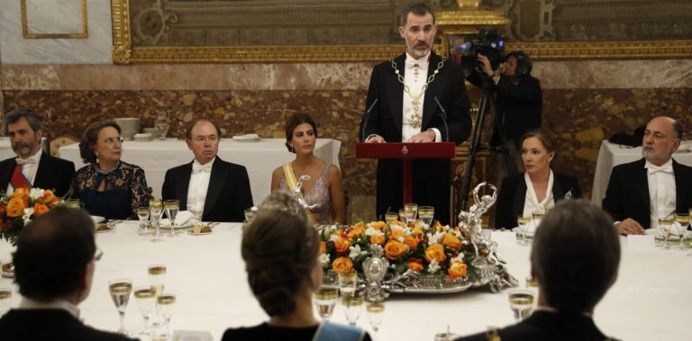 El Estado aportará 114.000 euros a la Casa Real para la decoración floral