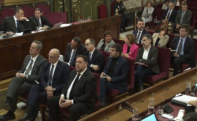 Juicio al Procés: Ofensiva jurídica y movilizaciones masivas independentistas en la semana final del juicio