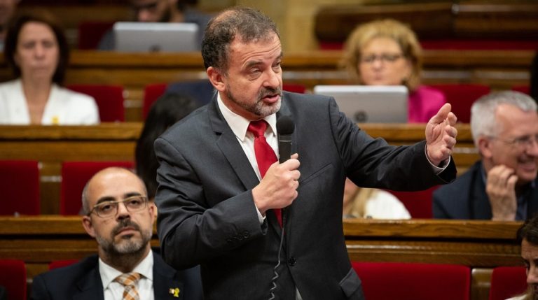 Alfred Bosch (ERC) al Gobierno: el dictamen del grupo de la ONU puede llegar a la Asamblea General si se incumple