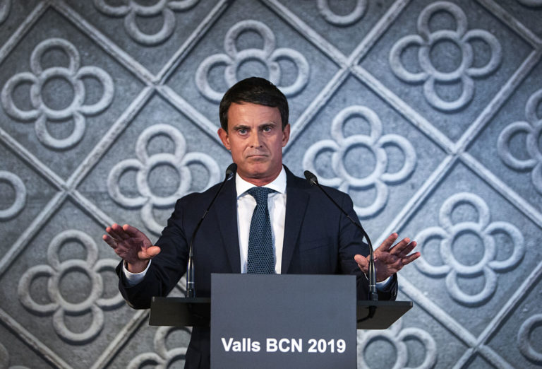 La decisión de Valls y las crisis de Rivera y Maragall