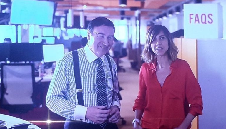 Pedro J Ramírez trató de »nazi» al President Torra, y hoy en el FAQS de TV3, debería ser mal acogido