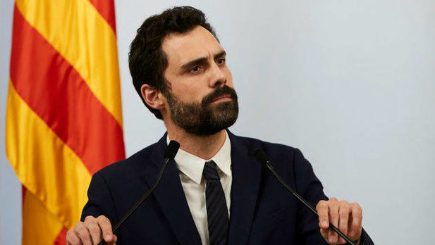 Roger Torrent se reúne este martes con Urkullu en Vitoria y visita el Parlamento Vasco