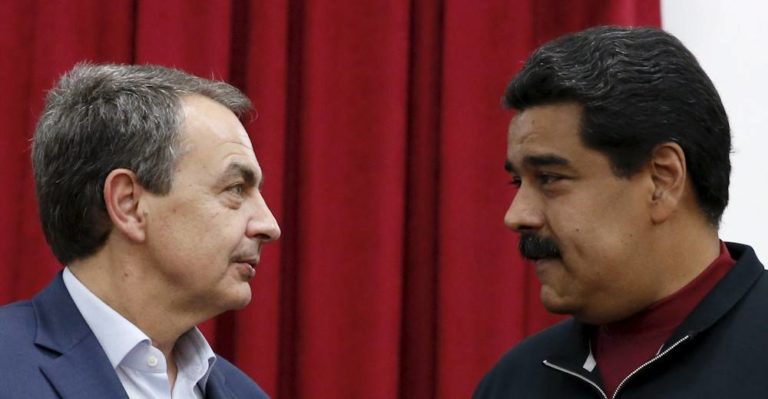 Se desvela el escandaloso caso de corrupción por el que el expresidente socialista Zapatero apoya a Maduro en Venezuela