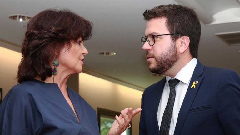 Pere Aragonès (ERC) llama a «todos» a dejar «la zona de confort» y apostar por el diálogo para resolver el conflicto catalán