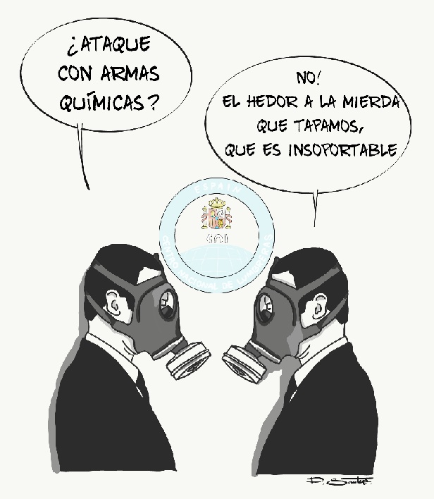 El aroma de la conspiración