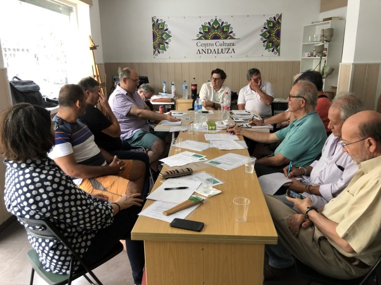 Andalucía en Marcha apuesta por profundizar en la unidad del andalucismo