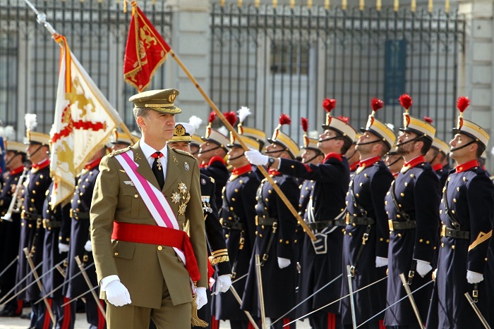 La desorbitada cifra que se destina a la Guardia Real a parte del presupuesto que recibe el rey Felipe VI