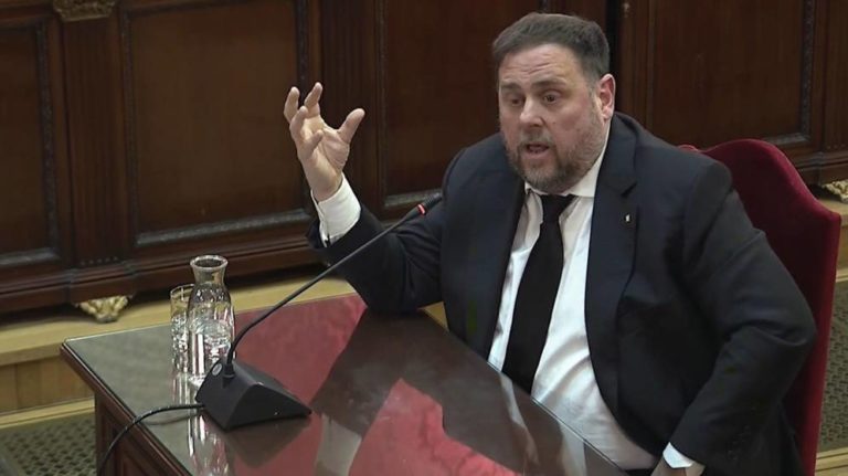 El Supremo por cautela de no hacer el ridículo preguntara al TJUE sobre el alcance de la inmunidad parlamentaria de Junqueras