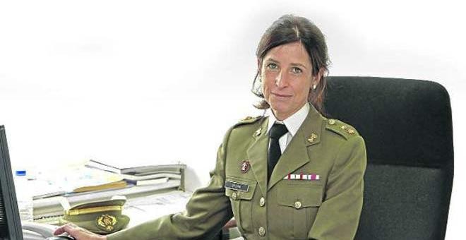 Patricia Ortega la primera mujer General en las Fuerzas Armadas como lavado de imágen y para tapar las graves desigualdades de género