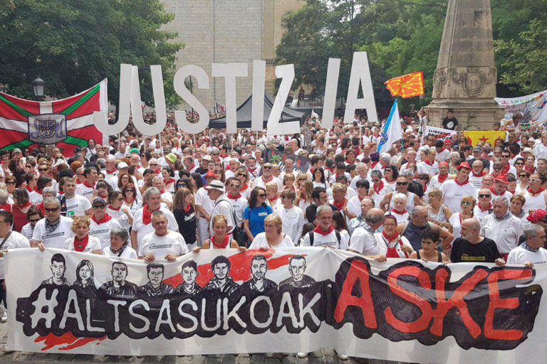 Altsasu, 1.000 días en la memoria