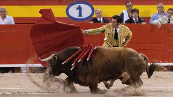 [Vídeo] España una monarquía franquista: Sonó el ‘Cara al Sol’ en la plaza de toros de Palma
