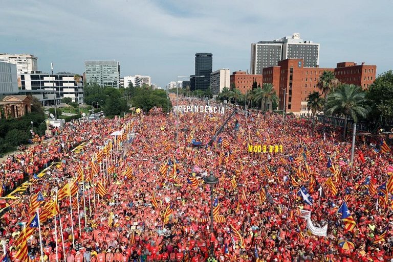 La CUP apuesta por una Diada «unitaria» y en defensa de la autodeterminación «lo más fuerte posible»