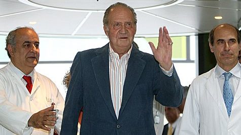 [Vídeo] El Rey emérito Juan Carlos se someterá este sábado a una operación de corazón en una Clinica privada pero con gastos a la Seguridad S.