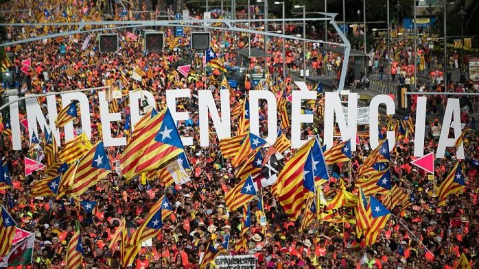 La ANC programa para la mañana de la ‘Diada’ nuevos actos reivindicativos en Barcelona