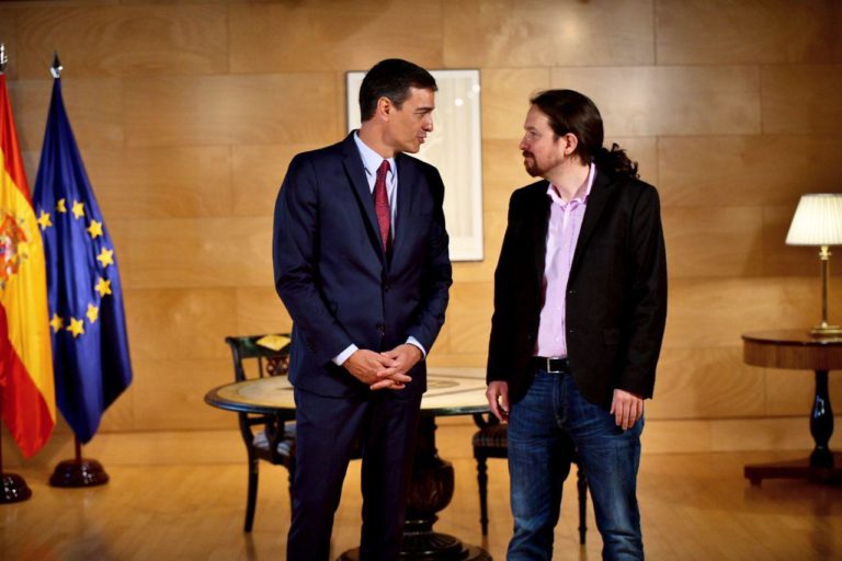 Pablo Iglesias y el rey, mal o peor