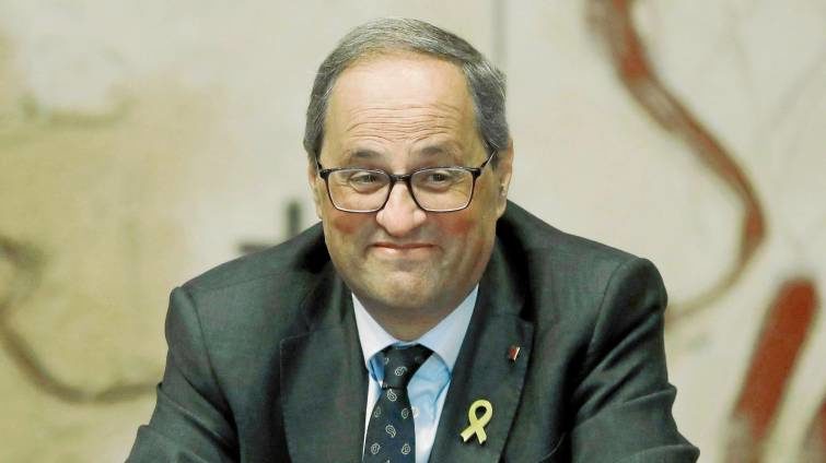 Quim Torra asegura que «no se puede gobernar España sin escuchar a Catalunya»