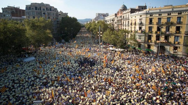 La ANC cifra en 400 mil los inscritos en la manifestación antes de la Diada