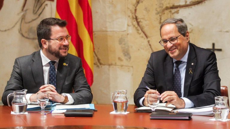 El Govern denunciará en los tribunales a ‘España Global’ por su deformado informe sobre el procés independentista