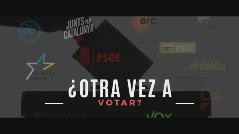 La política española es el fiel reflejo del caos de España: Sus ciudadanos votaran las cuartas generales en cuatro años