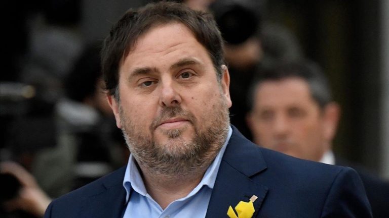 “Amo a España”, dijo Junqueras