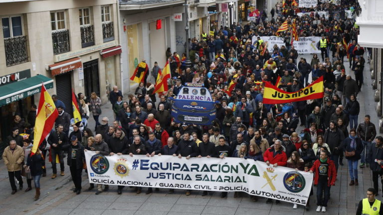 El escandalo de los Policías de Jusapol: Cometieron perjurio ante el juez al negar la financiación de Ciudadanos