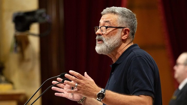 La CUP propone un acuerdo desde Catalunya para pedir la «amnistía total» tras el 1-O