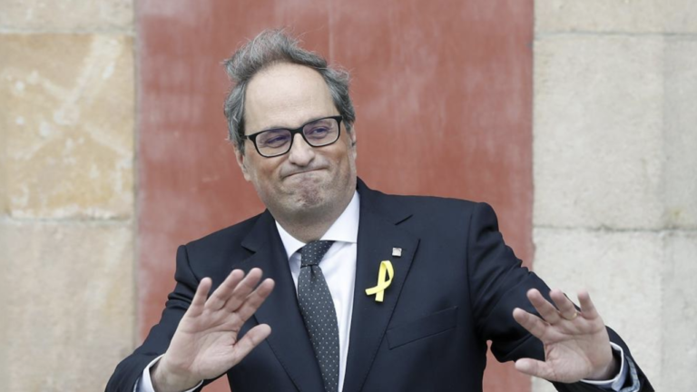 Quim Torra intuye un «periodo de confrontación democrática» tras la sentencia del TS sobre el 1-O