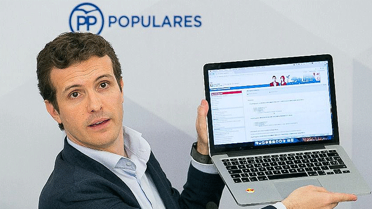 Escandalo del PP: Twitter les elimina 259 cuentas falsas que manipulaban la “opinión pública en España»
