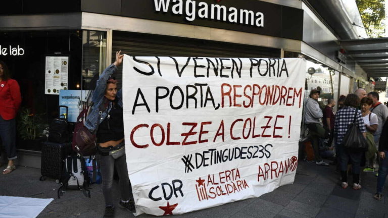 Fiscalía pide prisión para los siete CDR detenidos por delitos de terrorismo y estragos algo que no es creible