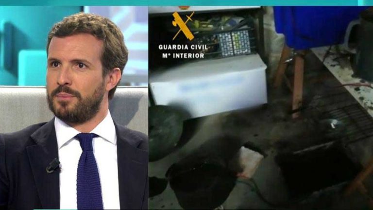 Represión en Catalunya: Casado exige a Sánchez aplicar «hoy mismo» la Ley de Seguridad Nacional y apunta también a la Ley de Partidos