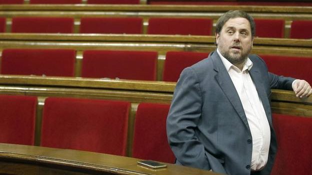 Junqueras y Romeva quieren volver a encabezar la candidatura a las generales de ERC