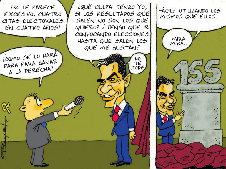 La solución de Pedro: Ni diálogo, ni amnistia, sólo el 155