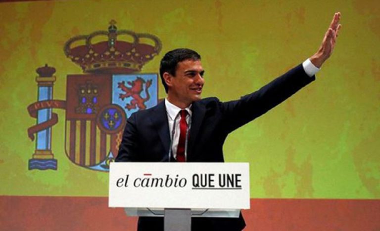 Sánchez fuerza elecciones en España