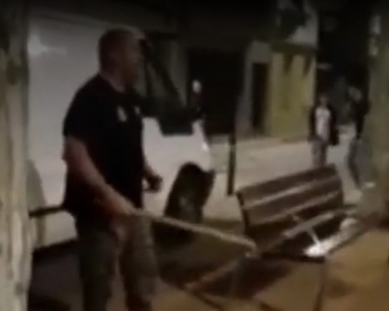 VÍDEO |  Difunden el vídeo entero del incidente ultra en Calella