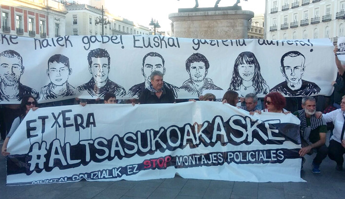 Altsasu significa libertad