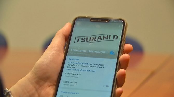 La Guardia Civil como con Franco: «Tsunami Democràtic es una organización criminal con fines terroristas»