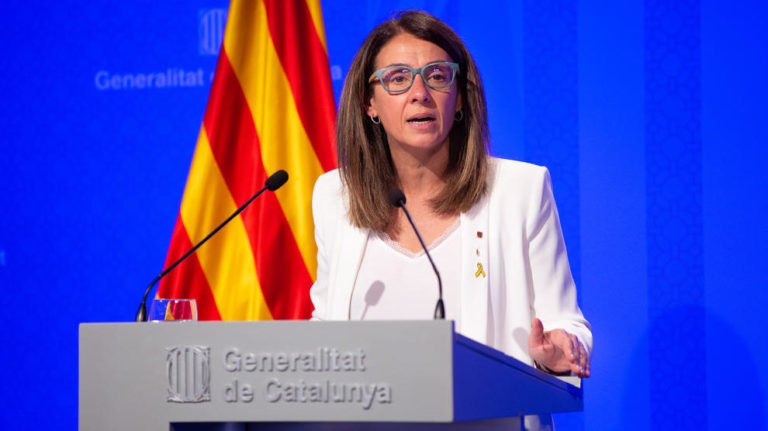 La Generalitat ultima la respuesta a la sentencia del 1-O que será «inminente» a su publicación