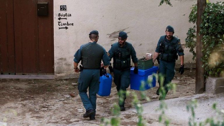 Escandalosa vulneración de derechos en España: Los CDR no tenian explosivos en sus viviendas