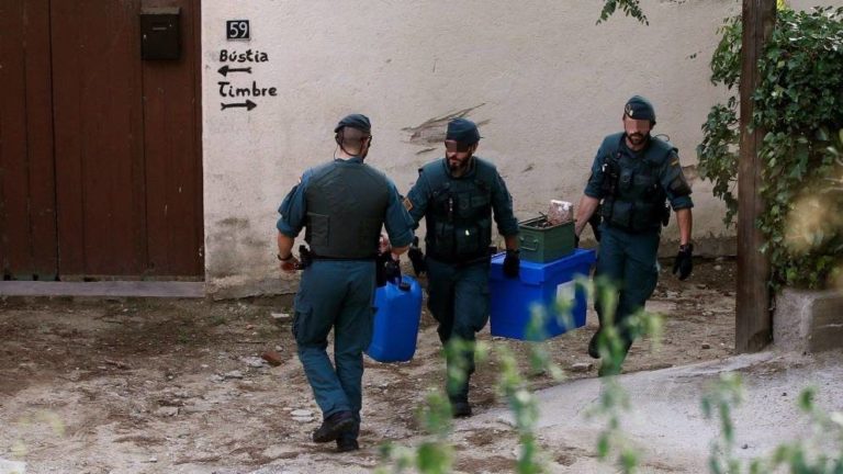 Escandalosa vulneración de derechos en España: Los CDR no tenian explosivos en sus viviendas