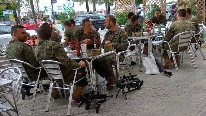 Los legionarios con armas serán sancionados finalmente si se prueba que bebieron alcohol portando armas y al Capitan por tolerarlo