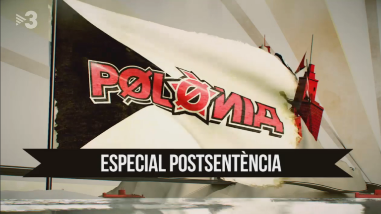 [Vídeo] El programa «Polonia» de TV3 arrasa en la audiencia con la ‘postsentencia del Procés’