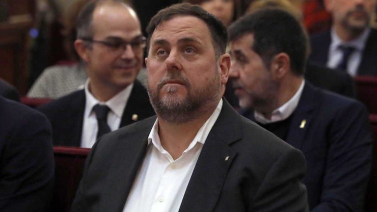 Oriol Junqueras: «Hay que buscar alianzas más allá del independentismo sin renunciar a las actuales»