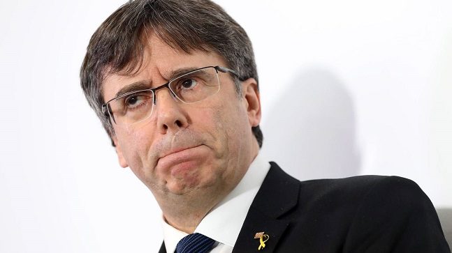 Magistral lección de democracia de Carles Puigdemont publicada en un medio de Rusia