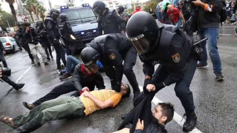 Convocan el jueves una manifestación contra «la represión a jóvenes» en Barcelona