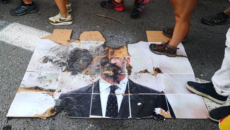 Arran, Picnic y la ANC, llaman a «bloquear» el acto del Rey Felipe VI de este lunes en Barcelona