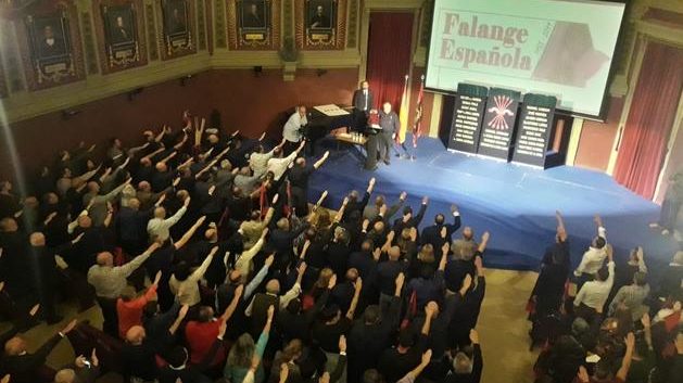 La Democracia debe condenar el grave escándalo de apología al Fascismo en el Ateneo de Madrid, especialmente la de Europa y su Comisión