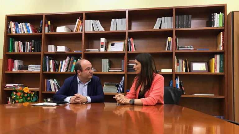 El PSC desiste en apartar a Torra de la Generalitat hasta las próximas elecciones