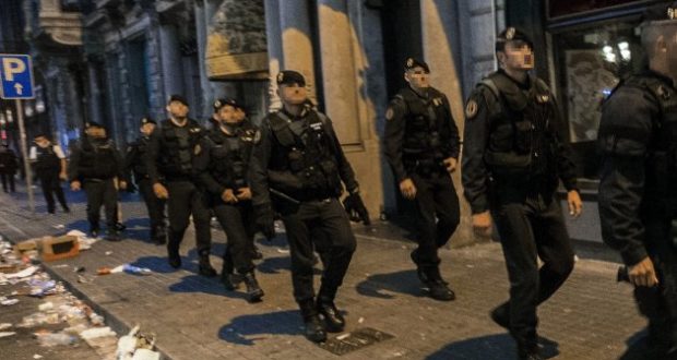 Catalunya votará militarizada el próximo domingo